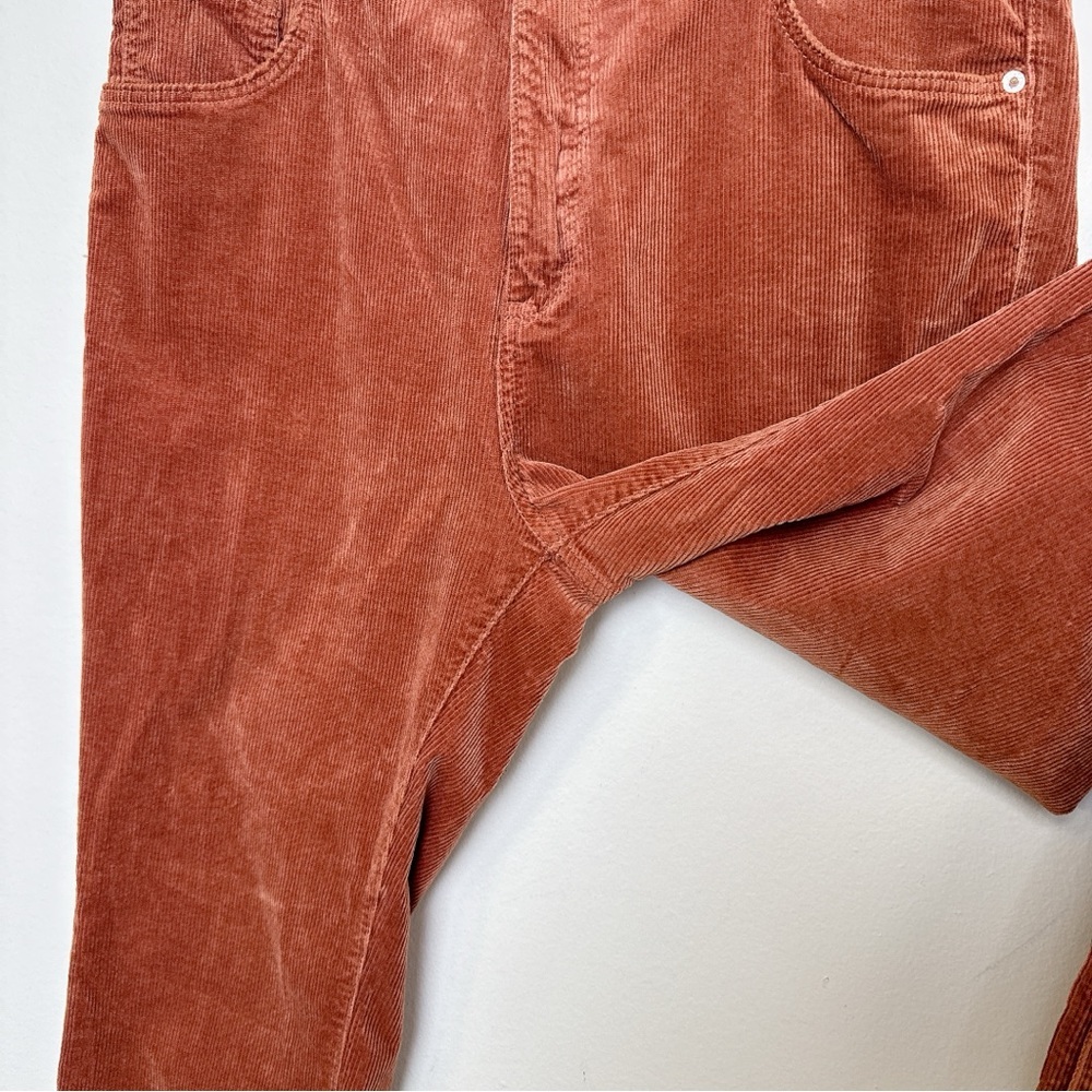 Anthropologie Pilcro Womens 32 The Icon Flare Corduroy Jeans CN - Picture 8 of 16